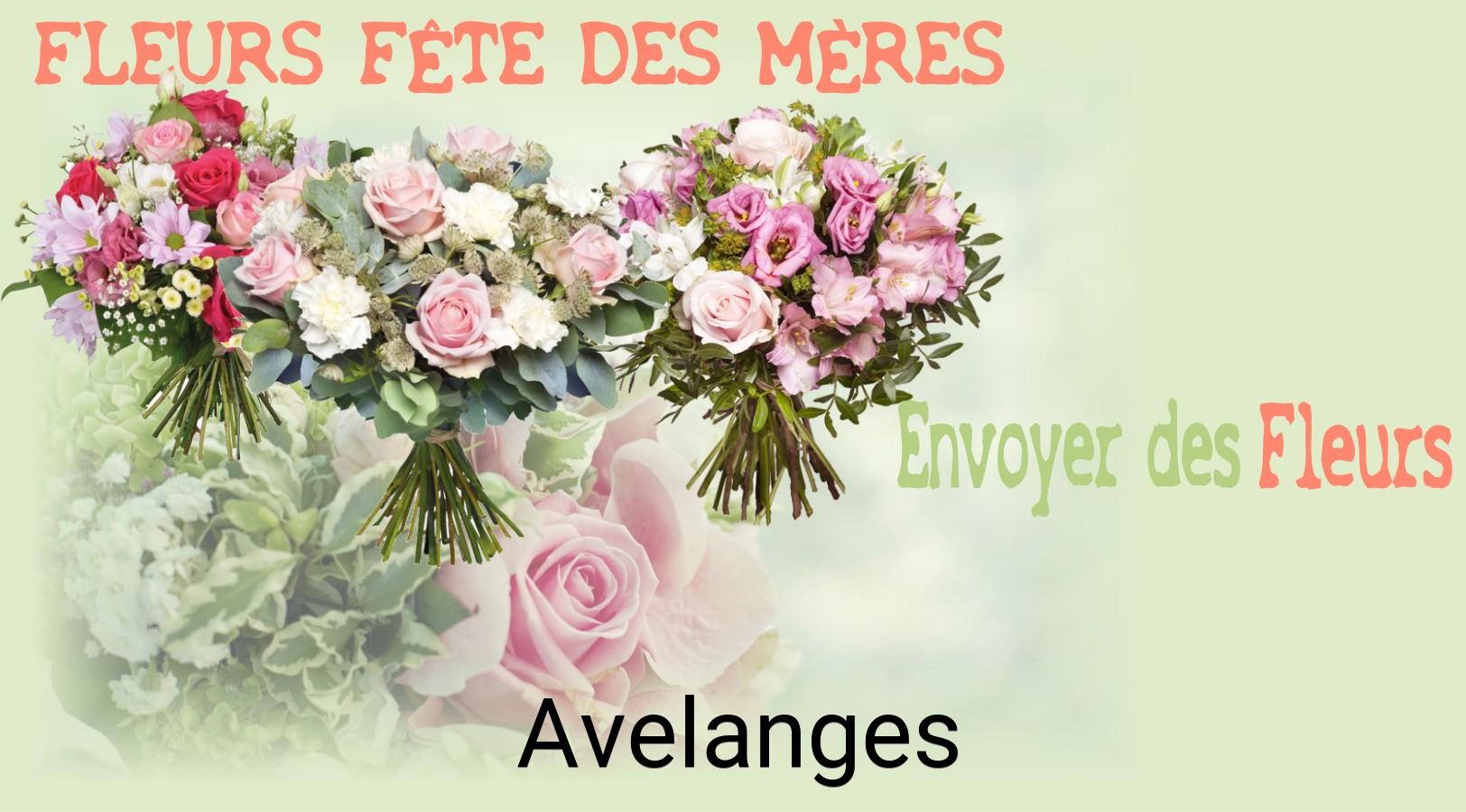 Bouquet de Fête des Mères livré à Avelanges