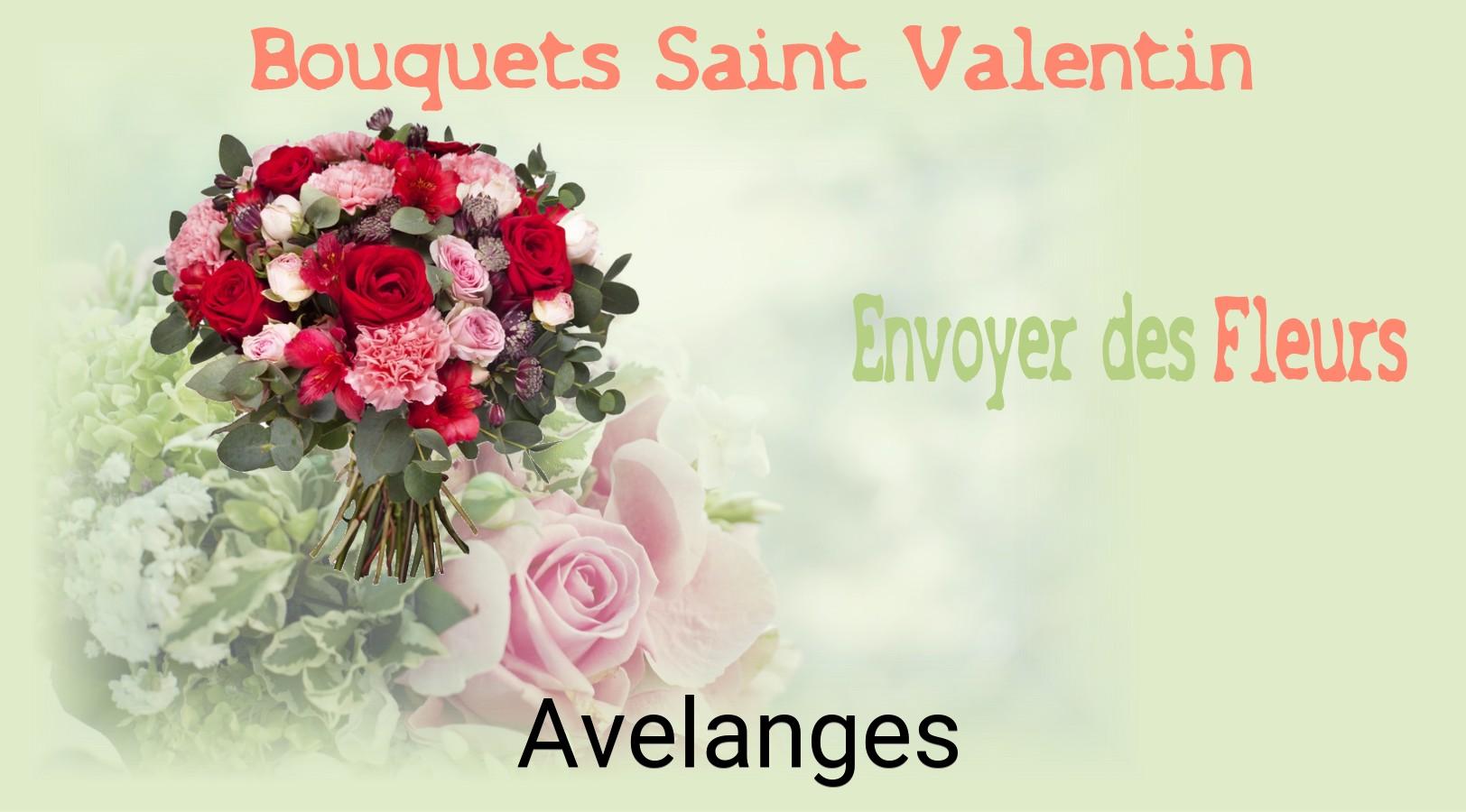 Roses de Saint-Valentin livrées à Avelanges